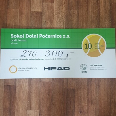 Sluneční paprsek podesáté - rekordní a milionový 