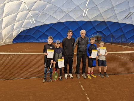 Turnaj ČTS mladších žáků v naší hale se vydařil