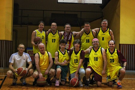 ZMAR! Basket vyhrála Sparta