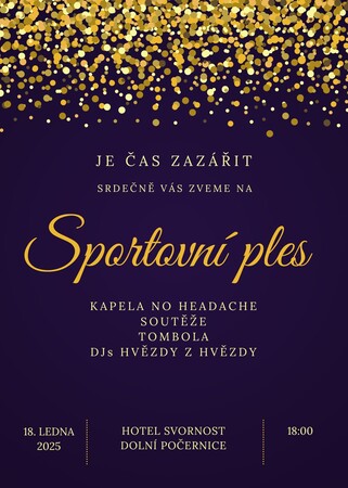 SPORTOVNÍ PLES