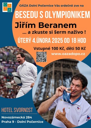 OÁZA zve na akci 4.2.2025