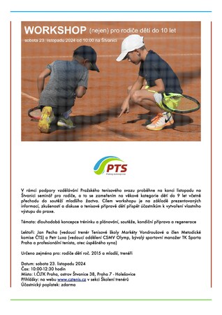 PTS pořádá workshop